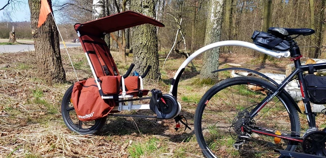 Cargo Trailer Weehoo Blast Weehoo Replacement Parts Hitch Kit For